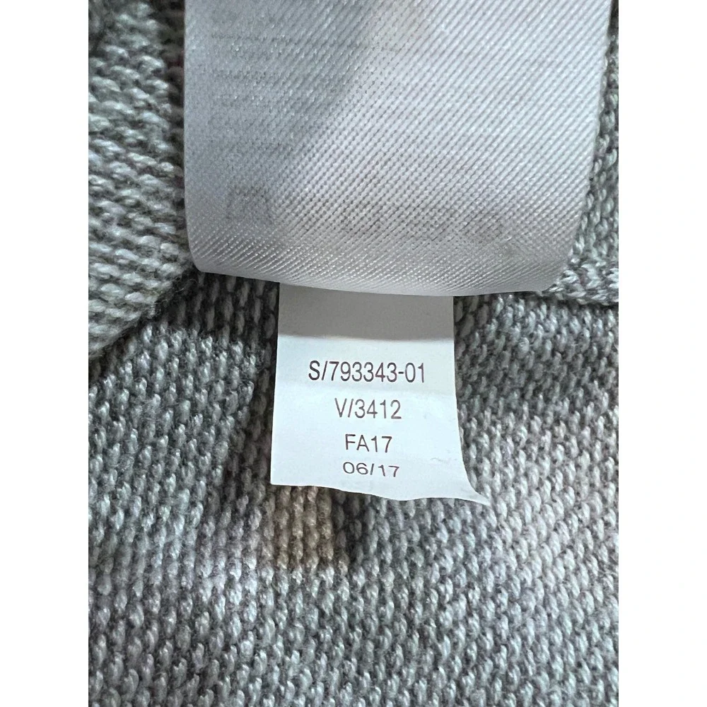 Banana Republic Mens Gray Textured‎ Crewneck Raglan Sleeve Sweater Size M